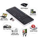 Image de FS07075 Rii 2.4GHz Mini Wireless QWERTY 72 Keys Keyboard w/ DPI Touchpad Laser+IR Remote