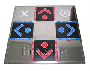 Показать информацию о FirstSing  PSX2068 TX3000 Metal Dance Platform Deluxe Изображение FirstSing  PSX2068 TX3000 Metal Dance Platform Deluxe