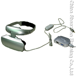 Show details for FirstSing  XB3058 GVD510-3D Video Glasses VR System Picture of FirstSing  XB3058 GVD510-3D Video Glasses VR System