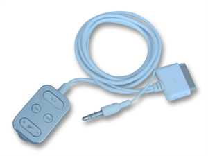 Show details for FirstSing  NANO021   Remote Control  for  IPod  Nano Picture of FirstSing  NANO021   Remote Control  for  IPod  Nano