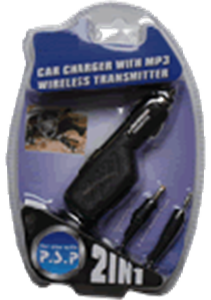 Image de FirstSing  PSP013  Car charger with mp3 wireless transmitter 2in1  for  PSP