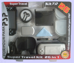 Show details for FirstSing  PSP072  26 in 1 Kit   for  PSP  Picture of FirstSing  PSP072  26 in 1 Kit   for  PSP