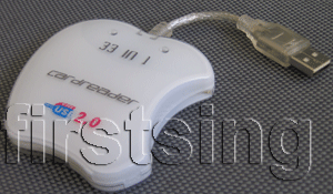 FirstSing  RC010 33IN1 USB2.0 Card Reader