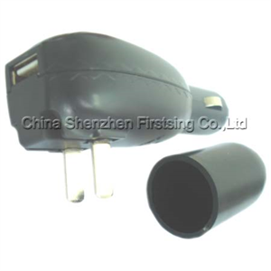 Show details for FirstSing  IPOD077 USB 2-In-1 Car Charger Picture of FirstSing  IPOD077 USB 2-In-1 Car Charger