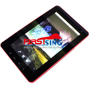 Показать информацию о FirstSing FS07028 NEC Renesas EV2 EMMA Mobile/ EV Dual Core Internal 3G Tablet PC with ARM Cortex-A9 CPU froyo Android 2.2 and 7 inch Capacitive Touch Screen HDMI 1080P Изображение FirstSing FS07028 NEC Renesas EV2 EMMA Mobile/ EV Dual Core Internal 3G Tablet PC with ARM Cortex-A9 CPU froyo Android 2.2 and 7 inch Capacitive Touch Screen HDMI 1080P