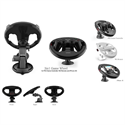 Image de Firstsing FS18154 3 in 1 Game Wheel for PS3/Wii/iPhone 4