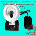 Picture of FirstSing FS01012 990000G 2500mW 802.11b/g USB WLAN WiFi Wireless Network Adapter