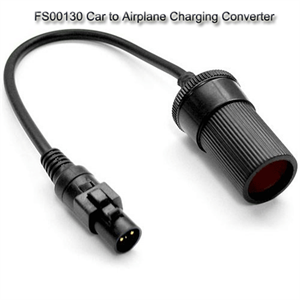 Show details for FirstSing FS00130 Car to Airplane Charging Converter Picture of FirstSing FS00130 Car to Airplane Charging Converter