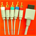 Image de FirstSing  FS19003 Component Cable 1.8M  for Nintendo Wii 
