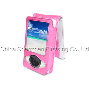Show details for FirstSing  FS20004 Microsoft Zune Leather Case Picture of FirstSing  FS20004 Microsoft Zune Leather Case
