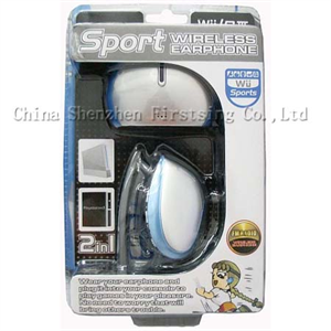 Show details for FirstSing  FS19036  2in1 Sport Wireless Earphone   for   Wii / Ps3  Picture of FirstSing  FS19036  2in1 Sport Wireless Earphone   for   Wii / Ps3