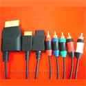 Picture of FirstSing  FS19048 4in1 Component Cable 1.8M  for  PS2/PS3 / Wii / XBOX 360 