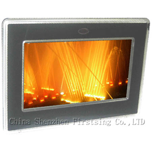FirstSing  FS08010 Digital Spectrum USB Digital Photo Frame (5x7) の画像