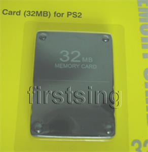 Picture of FirstSing  PSX2049  32M Memory Card  for  PS2