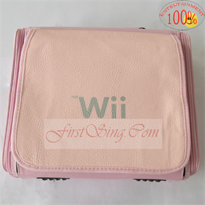 Agrandir l'image de FirstSing FS19198 Leather Bag for Wii Image de FirstSing FS19198 Leather Bag for Wii