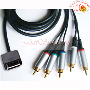 Show details for FirstSing FS28002 Component AV Cable for PSP Go Picture of FirstSing FS28002 Component AV Cable for PSP Go