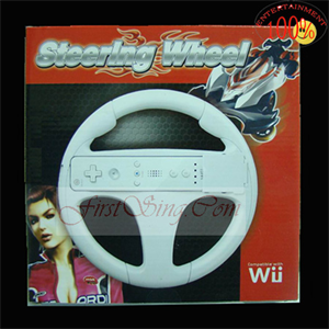 Agrandir l'image de FirstSing FS19210 for Wii Motion Plus Steering Wheel  Image de FirstSing FS19210 for Wii Motion Plus Steering Wheel