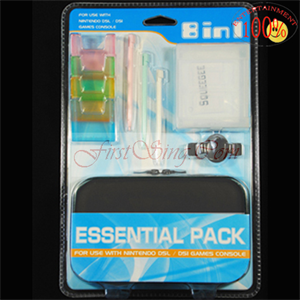Agrandir l'image de FirstSing FS25087 8 in 1 pack for NDSi Image de FirstSing FS25087 8 in 1 pack for NDSi