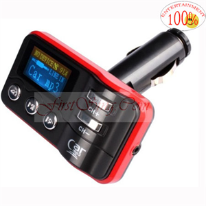 Show details for FirstSing FS08038 Bluetooth Car MP3 Transmitter Picture of FirstSing FS08038 Bluetooth Car MP3 Transmitter