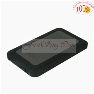 Picture of FirstSing FS03023 2.5 inch USB 2.0 Aluminum IDE Hard Drive Enclosure Case