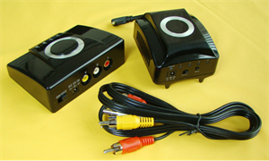 Picture of FirstSing FS22068  2.4G Wireless AV Transmitter for PSP2000