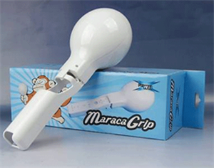 Show details for FirstSing FS19120 Maraca Grip for Wii Picture of FirstSing FS19120 Maraca Grip for Wii