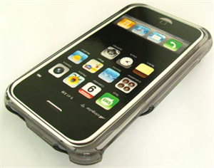 Show details for FirstSing  FS21034 Crystal Case for iPhone 3G  Picture of FirstSing  FS21034 Crystal Case for iPhone 3G