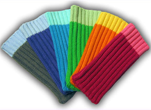 Picture of FirstSing FS21080 6 Pack Tube Socks for iPhone 3G  iPhone/NANO3/Classic/Touch 