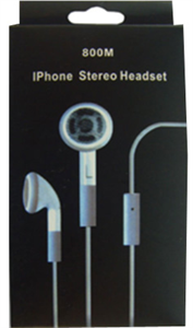 FirstSing FS21083 Earphone for iPhone  iphone 3G with Microphone