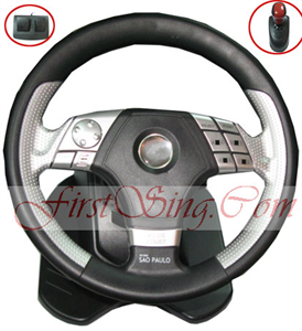 Show details for FirstSing FS18083 Racing Wheel for PS3 Picture of FirstSing FS18083 Racing Wheel for PS3