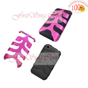 Agrandir l'image de FirstSing FS21107 SwitchEasy Rebel Case for iPhone 3G Image de FirstSing FS21107 SwitchEasy Rebel Case for iPhone 3G