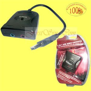 Picture of Firstsing FS19153 Microphone Adapter for PS2/PS3/Wii/Xbox360/PC