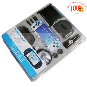 Agrandir l'image de FirstSing FS22086 19 In 1 Kit for PSP2000 Image de FirstSing FS22086 19 In 1 Kit for PSP2000