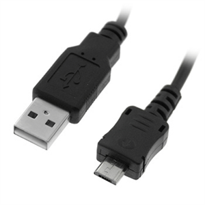 Agrandir l'image de China FirstSing FS33102 USB 2.0 A to Micro-USB B DataSync and Charging Cable M/M - 6 Feet Image de China FirstSing FS33102 USB 2.0 A to Micro-USB B DataSync and Charging Cable M/M - 6 Feet