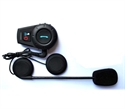 Picture of Outdoor Weatherproof 500m GPS Bluetooth Motorcycle Intercom 3 Riders for Helmet Headset iPhone Android