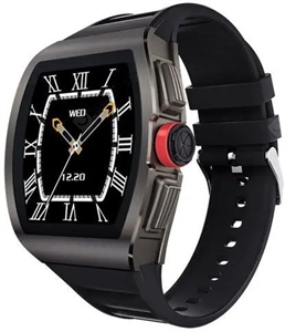 Menstrual Cycle 1.4 Inch IP68 Waterproof Android IOS Fitness Sports Watch