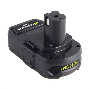 Picture of 18V 2500mAh Rechargeable Li-ion for Ryobi RB18L25 One Plus replace P103, P104 AAA-100-7056 -1 battery