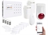 Alarm system apartment WiFi network alarm system