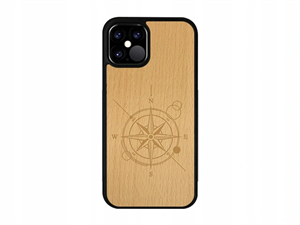 Show details for Wooden Protective Cover for iPhone 12 Pro Picture of Wooden Protective Cover for iPhone 12 Pro