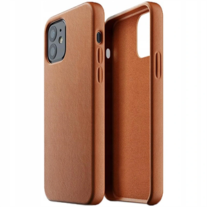 Show details for Leather Case for iPhone 12 Mini Picture of Leather Case for iPhone 12 Mini