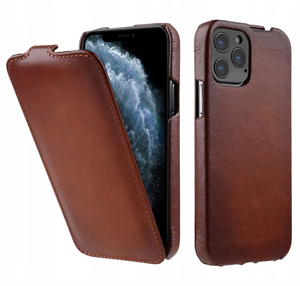 Show details for Leather Case for iPhone 12 Pro Max Picture of Leather Case for iPhone 12 Pro Max
