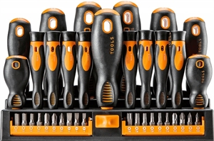 37 Piece Screwdriver Tool Combination Set