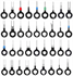 Image de 36 Piece Terminal Removal Key Tool