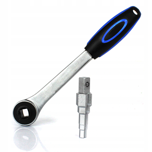 Показать информацию о Step wrench with a 1/2 ratchet Изображение Step wrench with a 1/2 ratchet