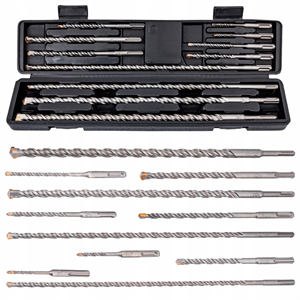 Picture of 11 Piece Drill Bits for Concrete SDS Plus