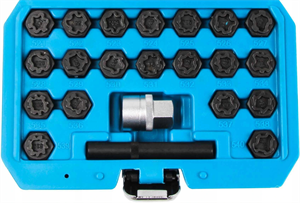 Agrandir l'image de 22 Piece Lock Bolt Kit Image de 22 Piece Lock Bolt Kit