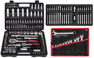 Show details for 160 Piece Socket Wrenches Combination Keys Tool Set Picture of 160 Piece Socket Wrenches Combination Keys Tool Set