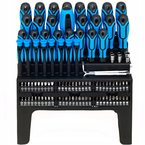 Изображение 100 Piece Screwdrivers Bits Stand Set