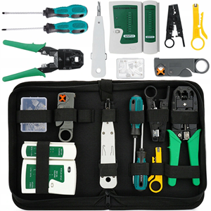 Picture of Cable Tester Tester Puller Crimper RJ45