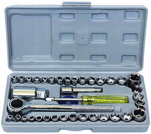 Image de 40 Piece Socket Wrenches Set